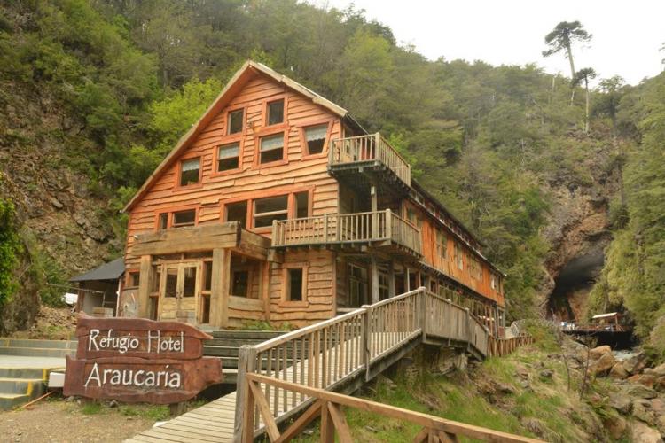 Fotografía 9 de Termas de Malleco en Curacautin, Araucania