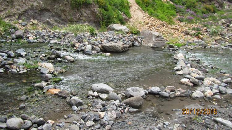 Fotografía 4 de Termas de Queipue O Alpehue en Melipeuco, Araucania