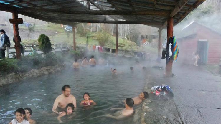Fotografía 3 de Termas Manquecura en Panguipulli, Los Rios