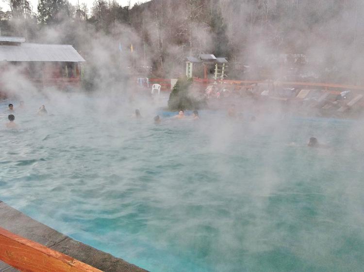 Fotografía 7 de Termas Manquecura en Panguipulli, Los Rios