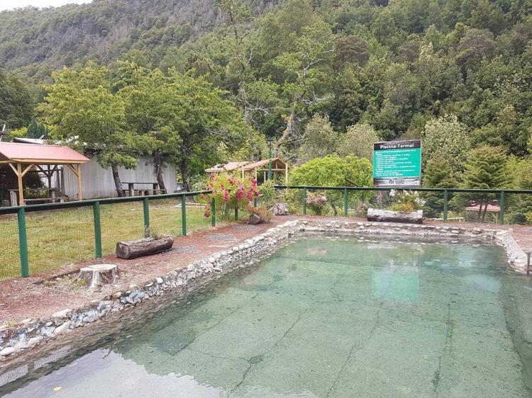 Fotografía 8 de Termas Hipólito Muñoz en Panguipulli, Los Rios