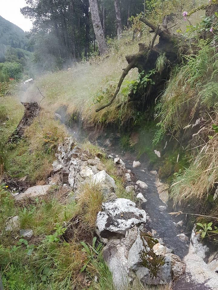 Fotografía 10 de Termas Hipólito Muñoz en Panguipulli, Los Rios