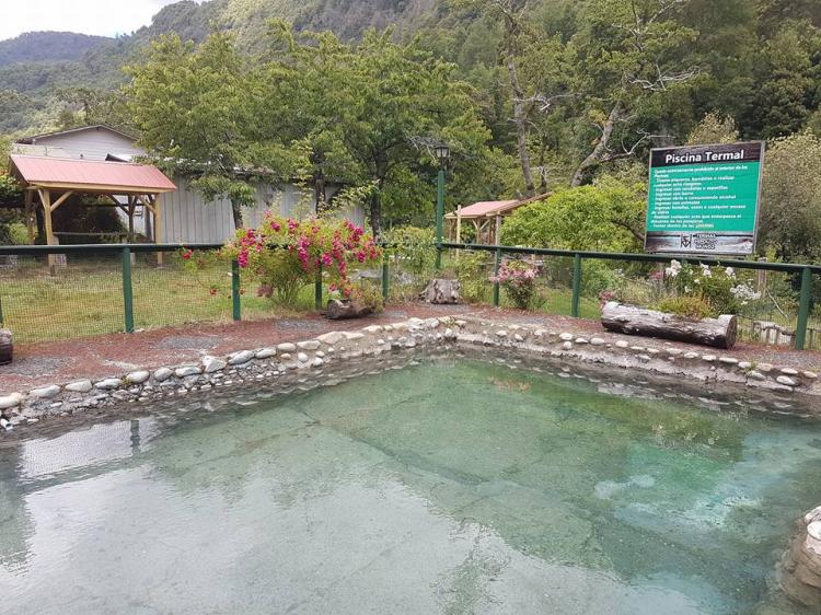 Fotografía 9 de Termas Hipólito Muñoz en Panguipulli, Los Rios