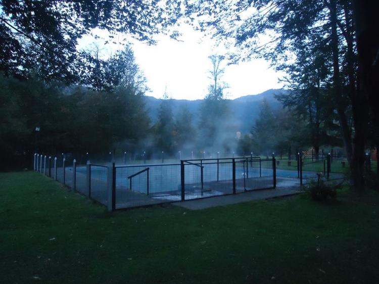 Termas Rayenco en Panguipulli, Los Rios
