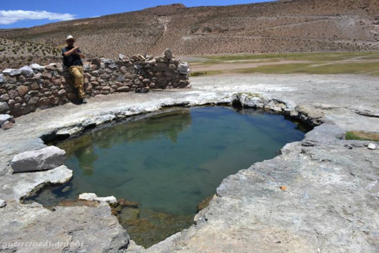 Fotografía 2 de Termas de Ancuaque en Colchane, Tarapaca