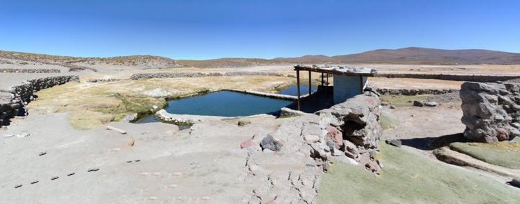 Fotografía 3 de Termas de Ancuaque en Colchane, Tarapaca