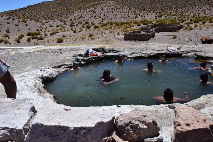 Fotografía 4 de Termas de Ancuaque en Colchane, Tarapaca