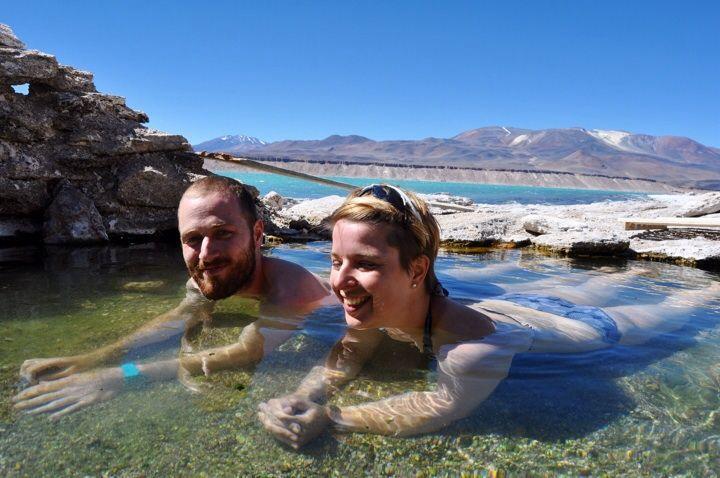 Fotografía 6 de Termas Laguna Verde en Copiapo, Atacama