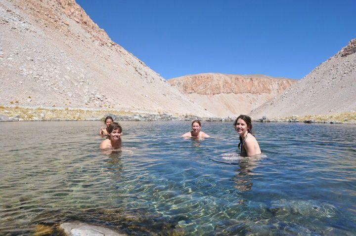 Fotografía 8 de Termas Laguna Verde en Copiapo, Atacama