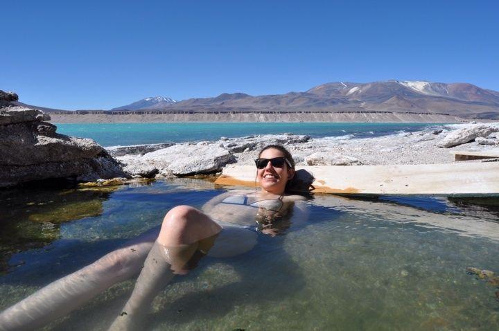 Fotografía 9 de Termas Laguna Verde en Copiapo, Atacama