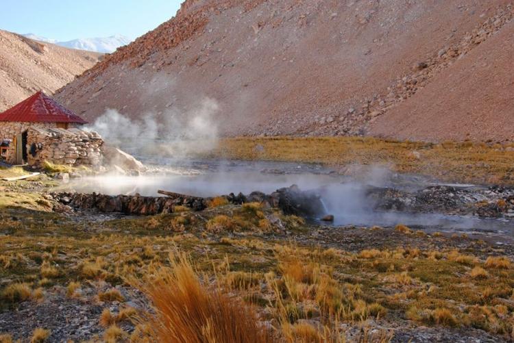 Termas Rio Negro en Diego De Almagro, Atacama