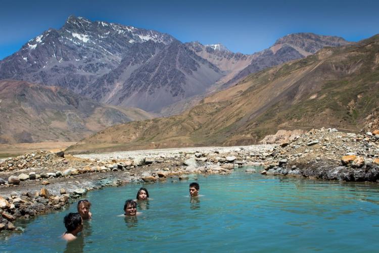 Fotografía 10 de Termas El Plomo en San Jose De Maipo, Metropolitana