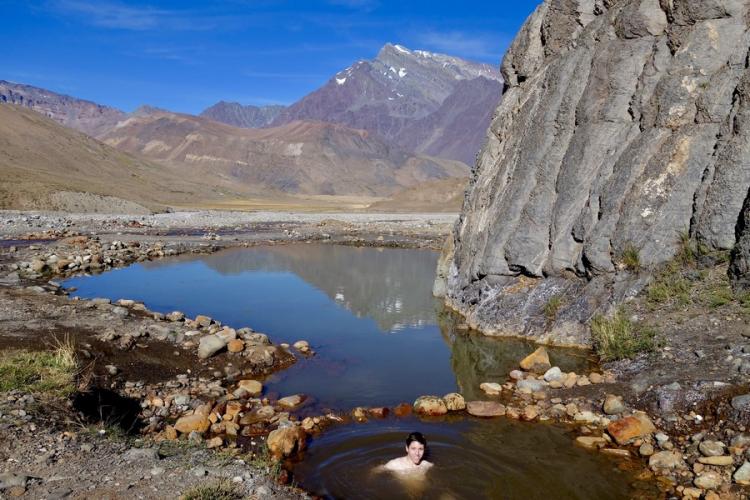 Fotografía 13 de Termas El Plomo en San Jose De Maipo, Metropolitana