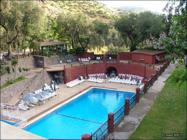 Fotografía 10 de Termas de Colina en Colina, Metropolitana