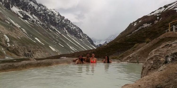 Fotografía 13 de Termas Valle de Colina en San Jose De Maipo, Metropolitana