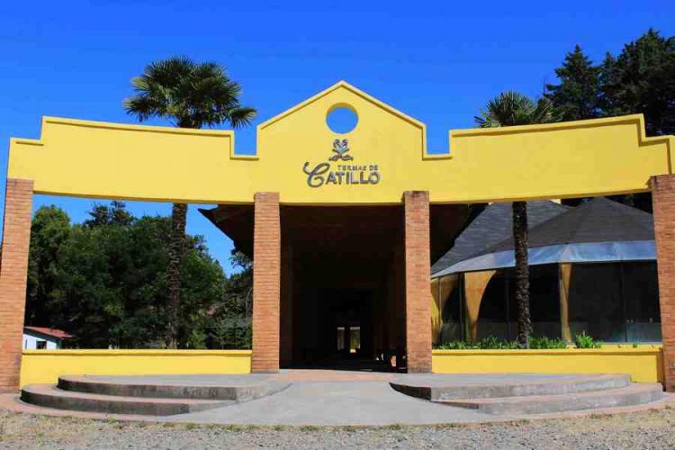 Fotografía 14 de Termas de Catillo en Parral, Maule