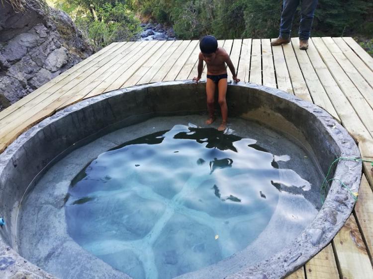 Fotografía 5 de Termas Kokiyen, Chichintawue en Alto Bio Bio, Bio Bio