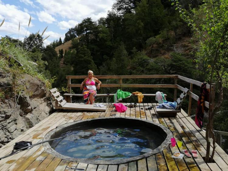 Fotografía 14 de Termas Kokiyen, Chichintawue en Alto Bio Bio, Bio Bio