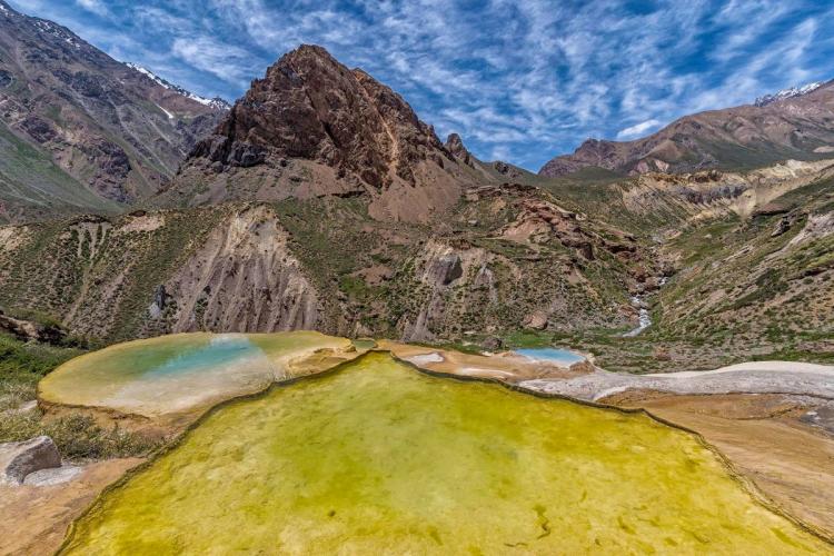 Fotografía 10 de Baños Azules en San Jose De Maipo, Metropolitana