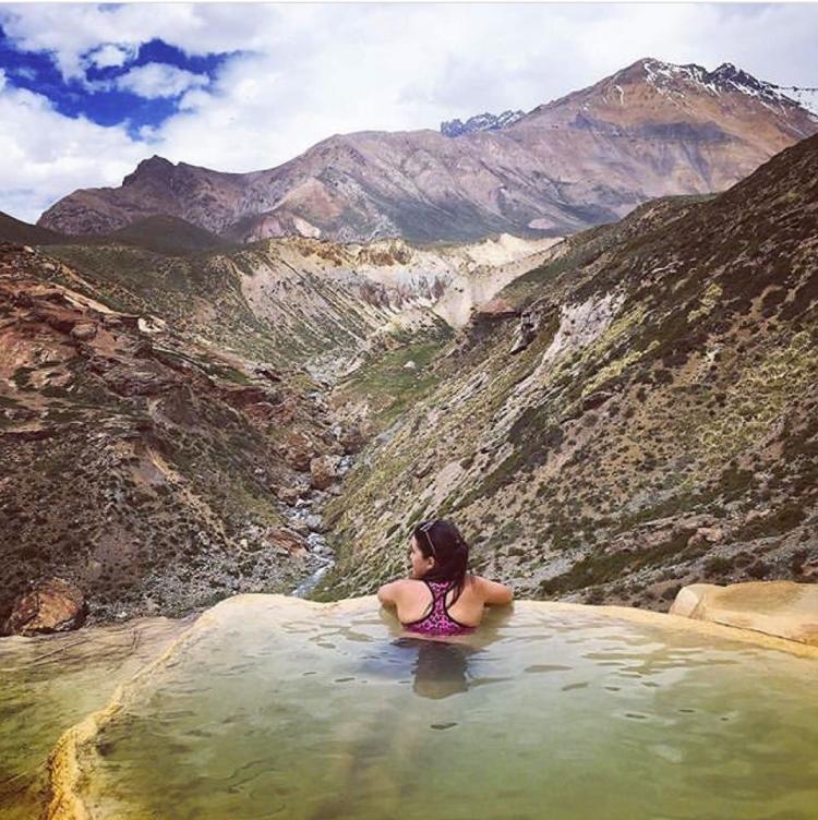 Fotografía 16 de Baños Azules en San Jose De Maipo, Metropolitana