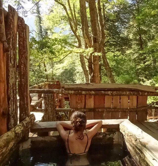 Fotografía 2 de Termas Cañón del Blanco en Curacautin, Araucania