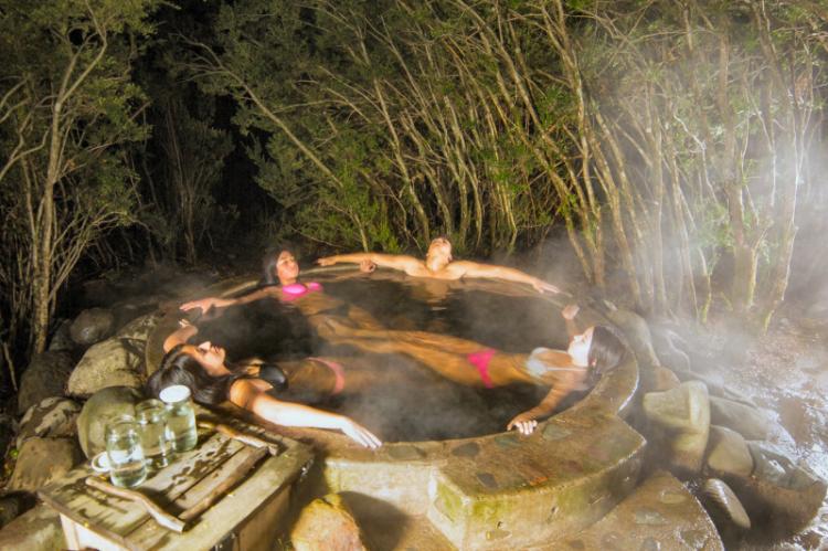 Fotografía 4 de Termas Cañón del Blanco en Curacautin, Araucania