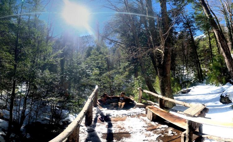 Fotografía 6 de Termas Cañón del Blanco en Curacautin, Araucania