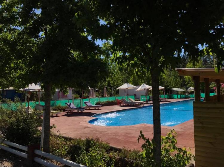 Fotografía 4 de Termas y Aguas Antemávida en Colbun, Maule