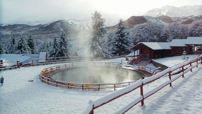 Termas Valle Hermoso en Pinto, Bio Bio