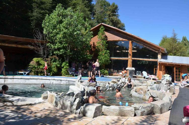 Fotografía 2 de Termas Trancura en Pucon, Araucania