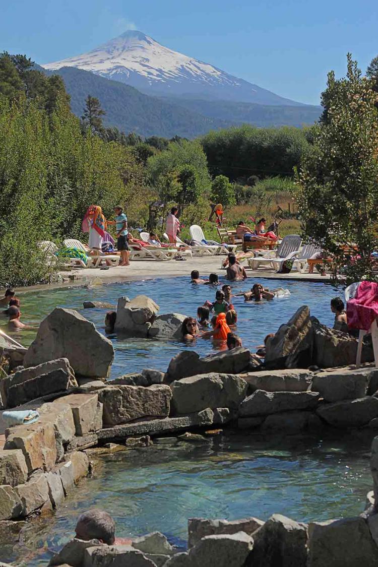 Fotografía 7 de Termas Trancura en Pucon, Araucania