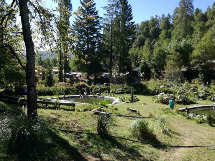 Fotografía 3 de Termas Huilo Huilo en Panguipulli, Los Rios