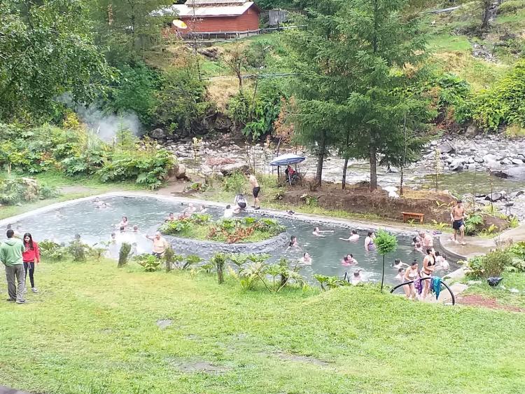 Fotografía 6 de Termas Huilo Huilo en Panguipulli, Los Rios
