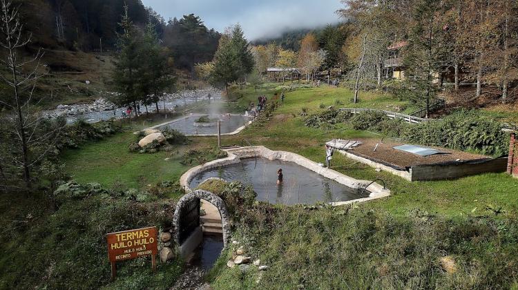 Fotografía 12 de Termas Huilo Huilo en Panguipulli, Los Rios