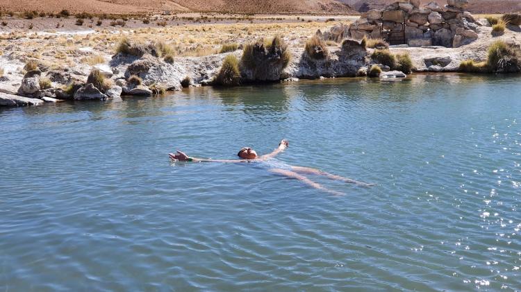 Fotografía 5 de Termas de Lirima en Pica, Tarapaca