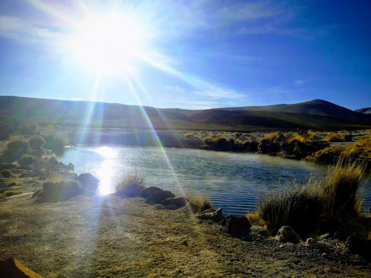 Fotografía 6 de Termas de Lirima en Pica, Tarapaca