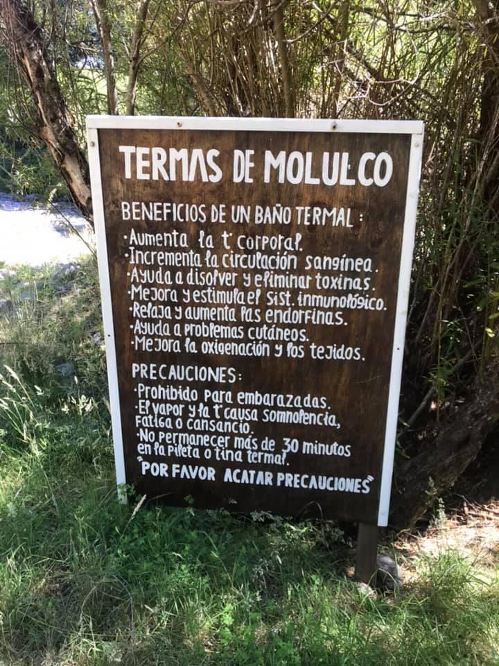 Fotografía 15 de Termas de Molulco en Melipeuco, Araucania