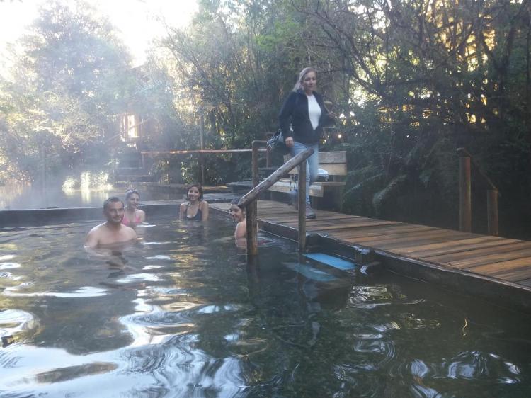 Fotografía 18 de Termas Naturales El Sauce en Cisnes, Aysen