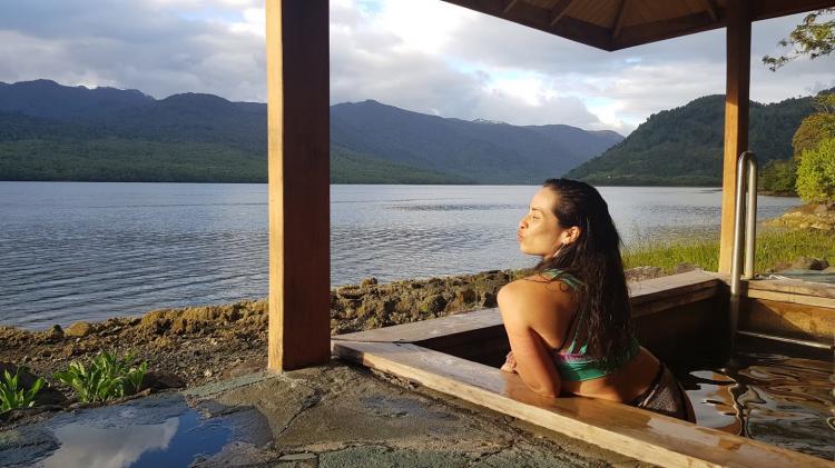 Fotografía 3 de Termas Ventisquero Puyuhuapi en Cisnes, Aysen