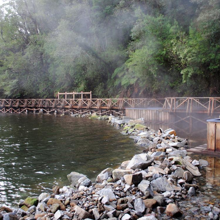 Fotografía 7 de Termas Ensenada Perez en Aysen, Aysen
