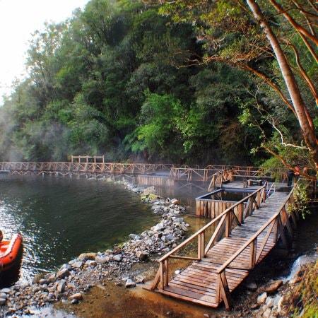 Termas Ensenada Perez en Aysen, Aysen