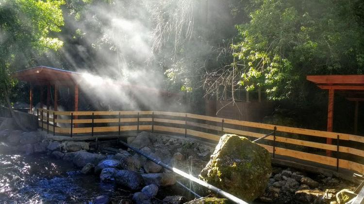 Fotografía 16 de Termas Quilalelfu - Coñaripe en Panguipulli, Los Rios