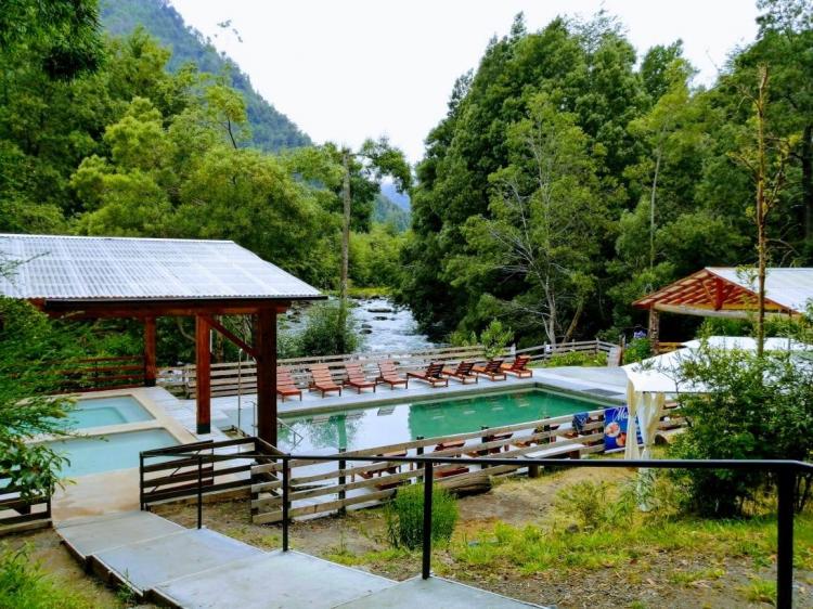 Fotografía 17 de Termas Quilalelfu - Coñaripe en Panguipulli, Los Rios