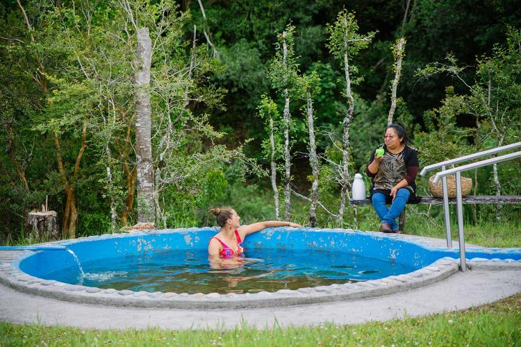 Termas Río Hueico en Panguipulli, Los Rios
