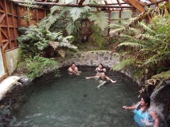 Termas en Araucania