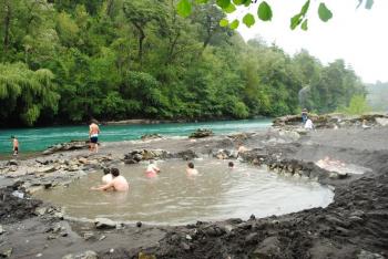 Termas Ralun en Puerto Varas, Los Lagos