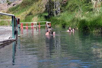 Termas del Flaco en San Fernando, Ohiggins