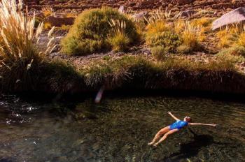 Termas de Puritama en San Pedro De Atacama, Antofagasta