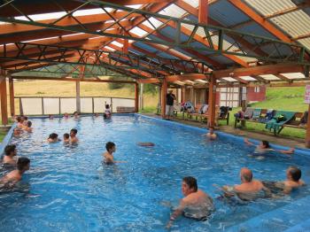Termas Trafipan Liquiñe en Panguipulli, Los Rios
