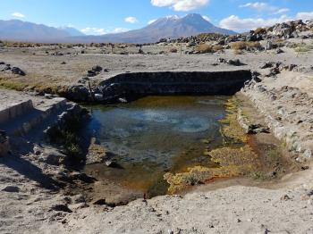 Baños de Turi en Calama, Antofagasta